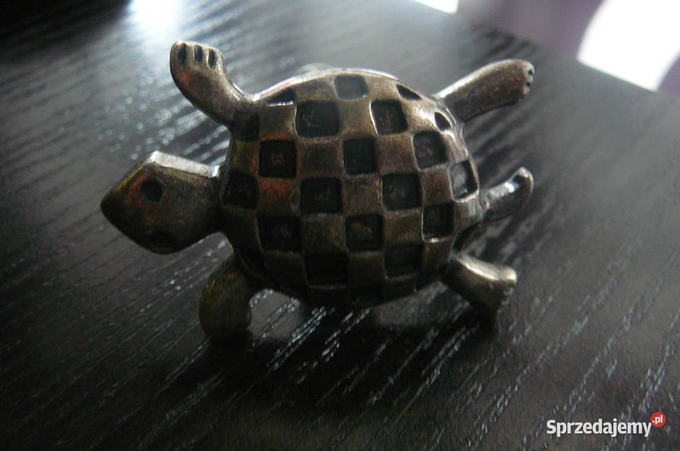 Uchwyt do szafki żółw metal Nowy Wrocław sprzedam