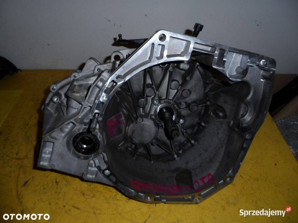 SKRZYNIA BIEGÓW NISSAN QASHQAI II 12 TB TL4 Włoszczowa