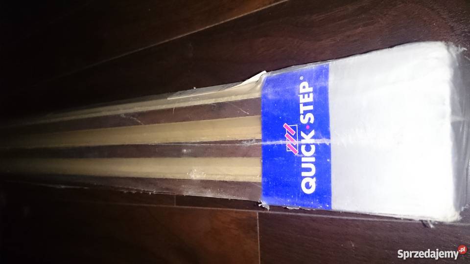 Listwy przypodłogowe Quick Step brązowe ciemne Gdańsk