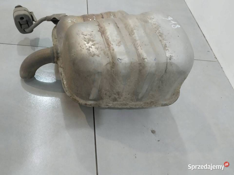 TŁUMIK PRAWY TYŁ 20 TSI 3V Skoda Superb III 2015