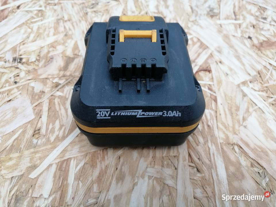 BATERIA AKUMULATOR JCBBAT20LI3 20V 3Ah Wyrzeka