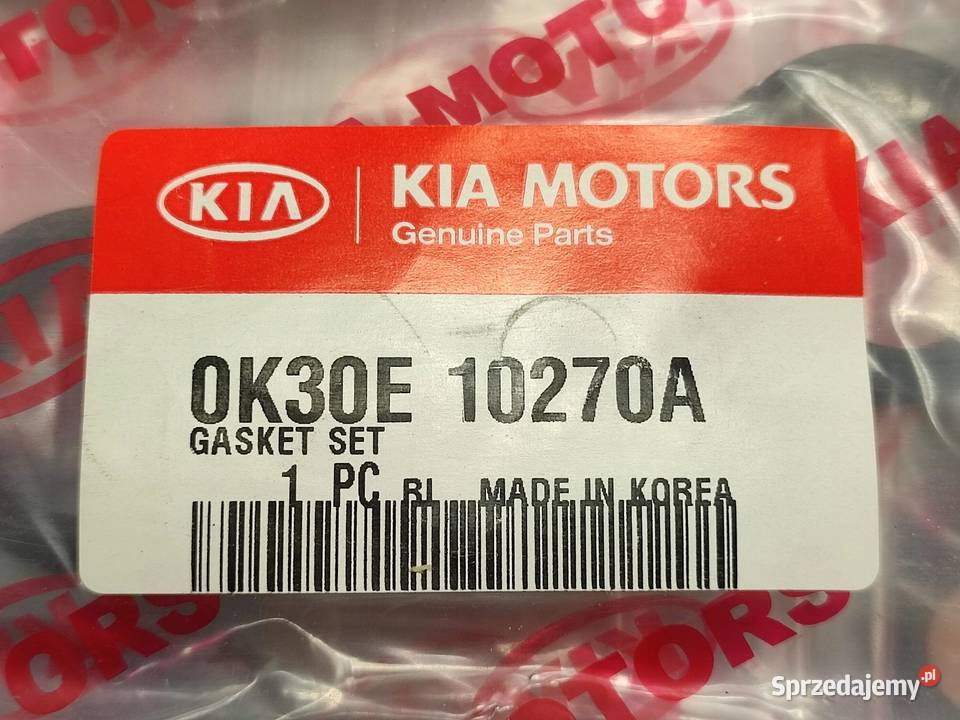 KOMPLET USZCZELEK GŁOWICY KIA RIO 15 20002005
