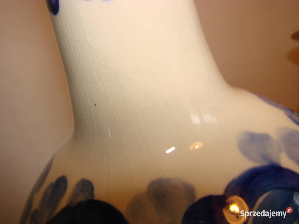Włocławek fajansowy wazon PRL Pruszcz Gdański sprzedam