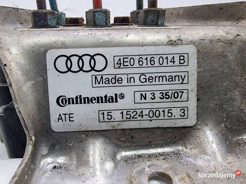 ROZDZIELACZ AUDI A8 4E0616014B osobowe kujawsko-pomorskie Lipno