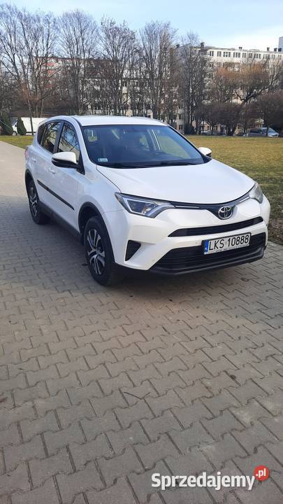 Toyota Rav 4 2018 r pierwszego właściciela radio Lublin sprzedam