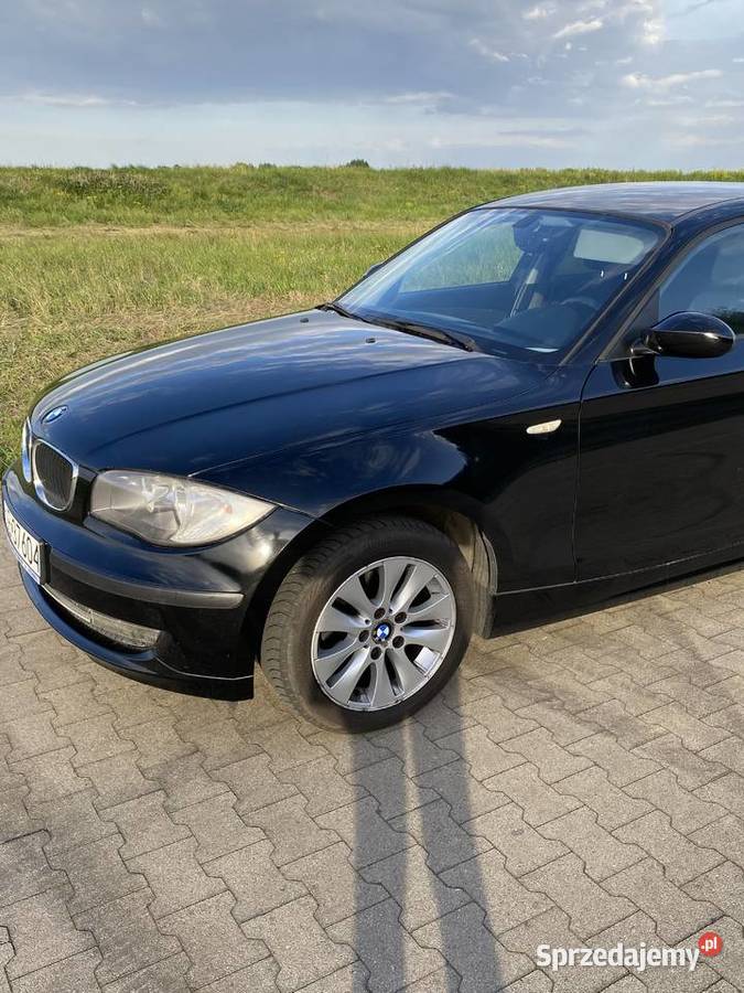 BMW seria1 benzyna Poznań sprzedam