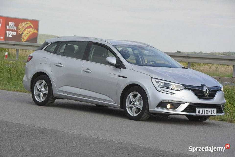 Renault Megane 15DCI Polski Salon bezwypadkowy gniazdo AUX Sędziszów Małopolski