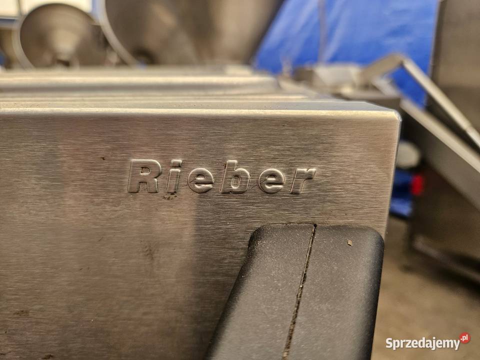 Wózek chłodniczy Rieber Thermoport 2000 Krotoszyn