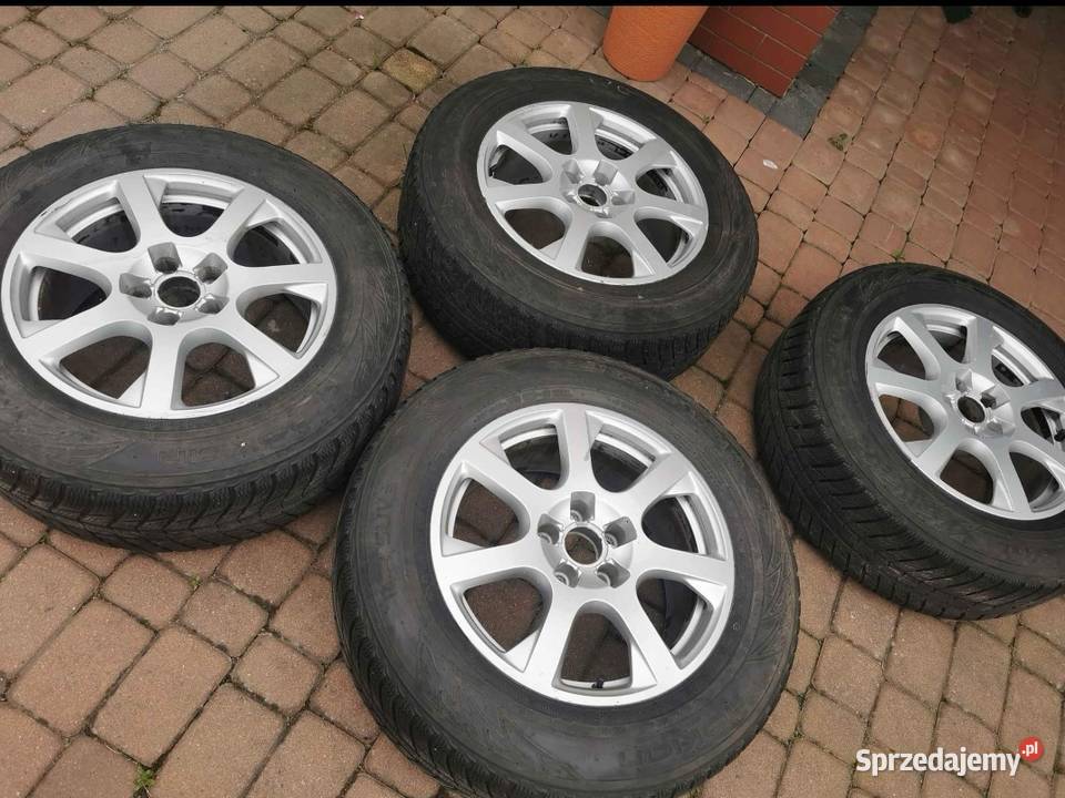 Alufelgi 17 5x112 opony 235 65 r17 Rzeszów