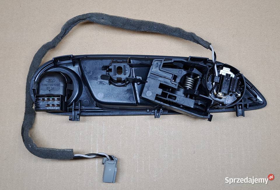 KLAMKA WEWNĘTRZNA LEWA FORD FIESTA MK7 VII Mielęcin sprzedam