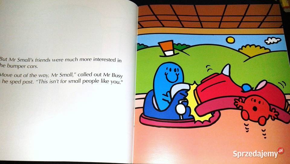 Mr Small Big Dream Roger Hargreaves Chełm