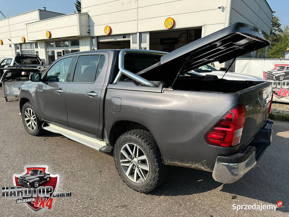 Pokrywa Zabudowa Toyota Hilux 2015 Orurowanie na