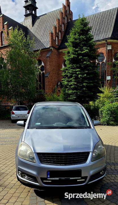 Opel Zafira diesel Rabka-Zdrój sprzedam