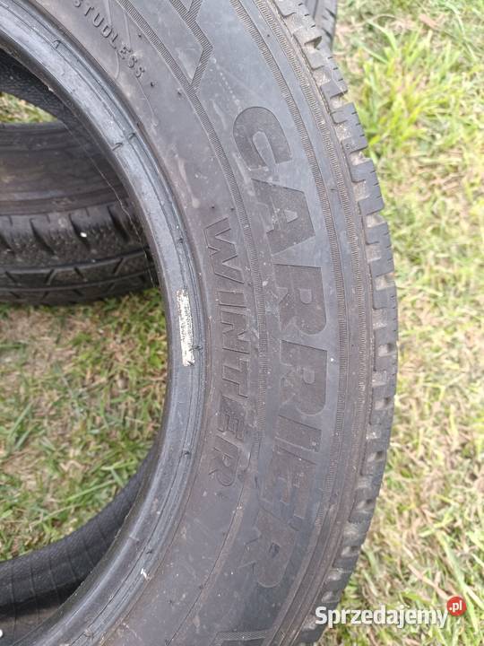 Opony zimowe 21560 r16 wzmocnione Szydłowiec