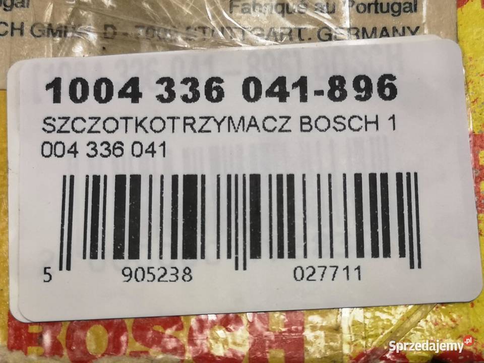 SZCZOTKOTRZYMACZ BOSCH 1004336041896 NOWY sprzedam