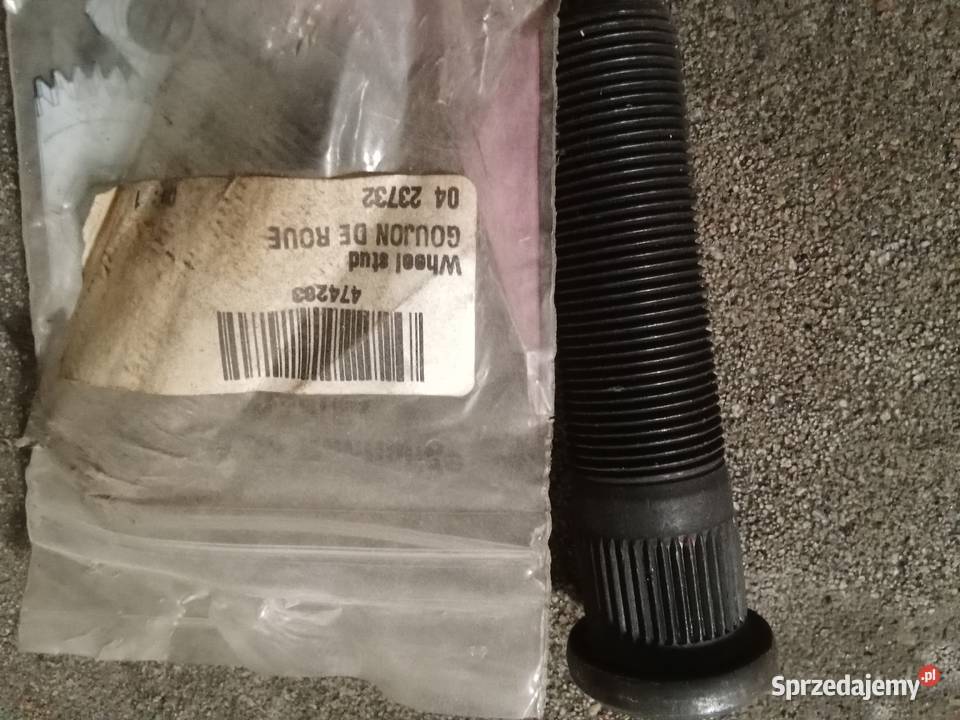 Szpilka koła Manitou 474283 Rudno sprzedam