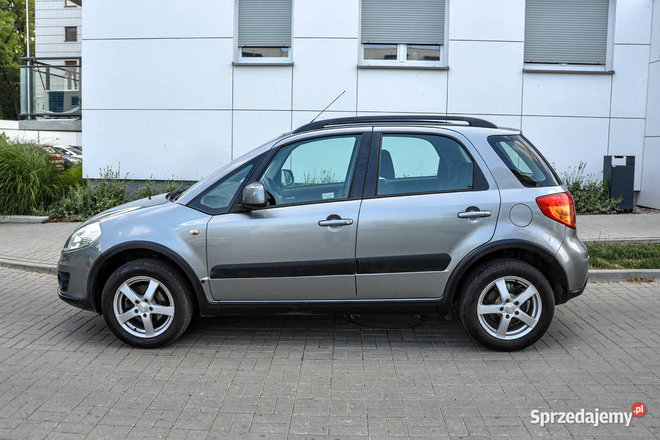 Suzuki SX4 4x4 Salon Lift 2012 2013 r dolnośląskie Wrocław