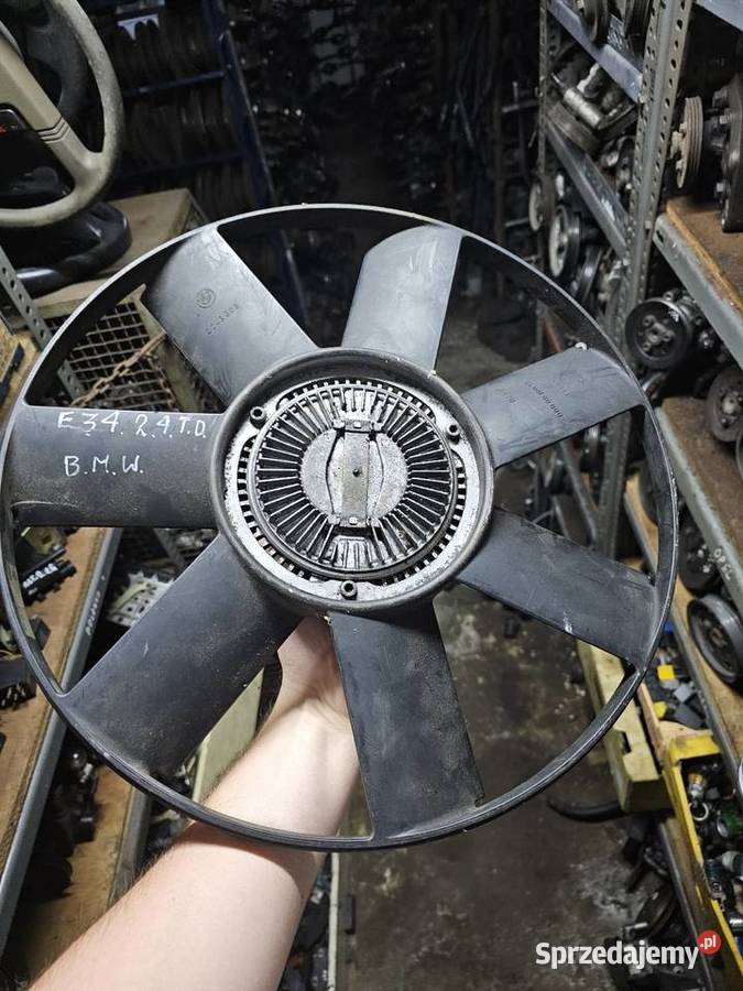 Wentylator chlodnicy bmw e34 osobowe Łagów