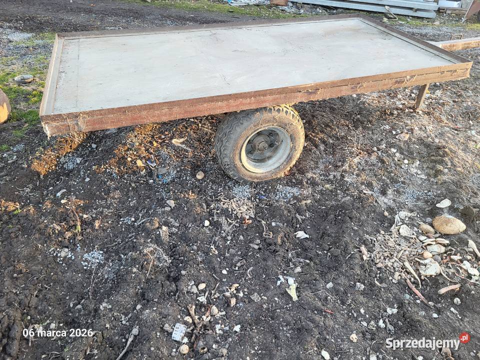 Przyczepka Agco Sandomierz