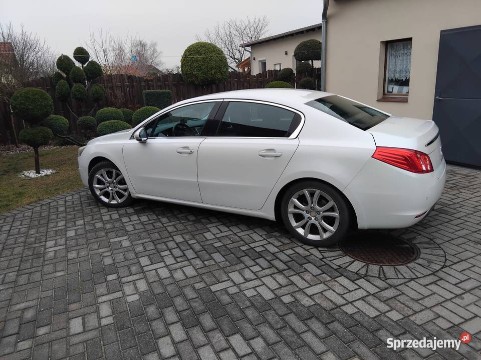 Peugot 508 Biała Perła 2011r manualna lubuskie Wschowa