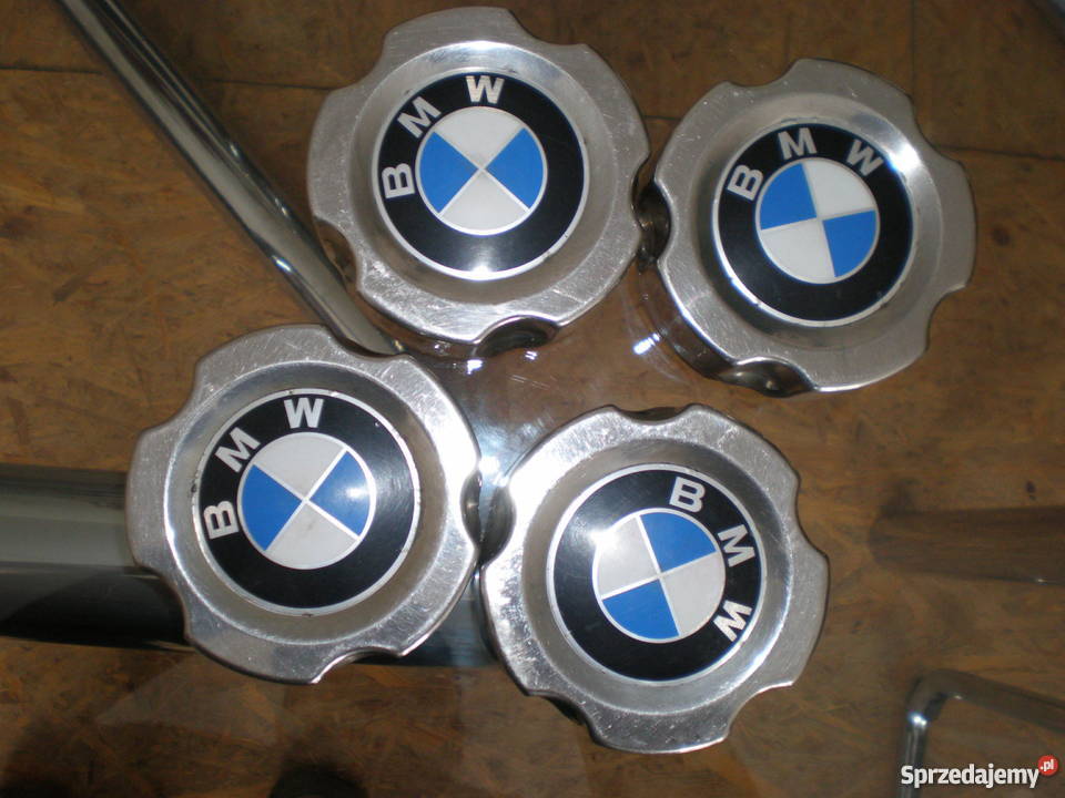 BMWZabytkowe kołpakikapsle chrom kolekcjonera Barlinek