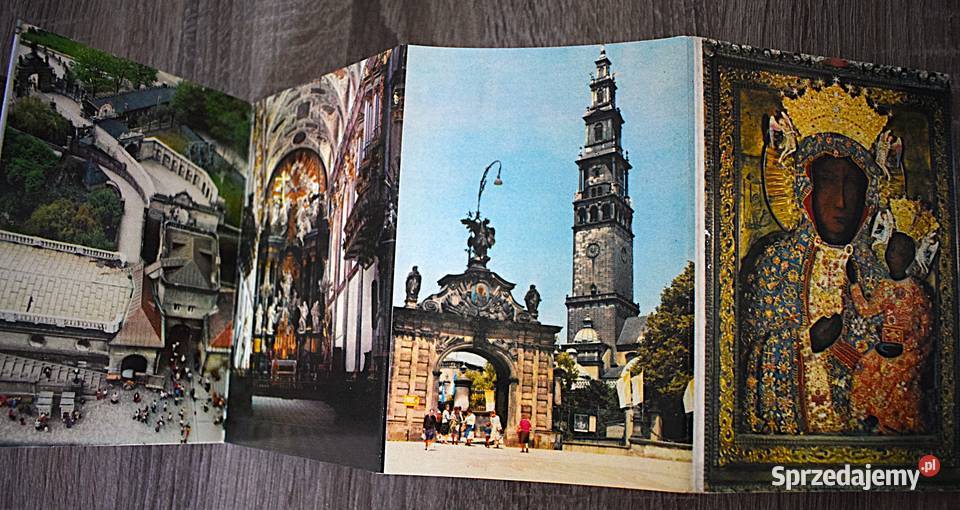 Bazylika Licheńska Jasna GóraPapieżMatka BoskaŚw Antykwariat Chełmno sprzedam