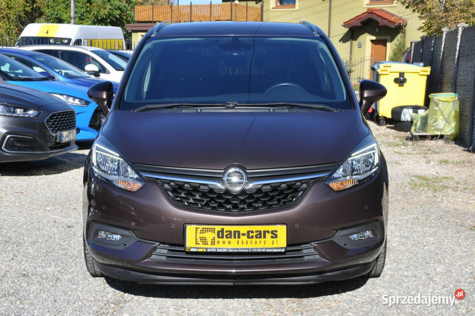 Opel Zafira 14 140 Cosmo 7 foteli LED Półskóra immobilizer Dąbrowa Górnicza
