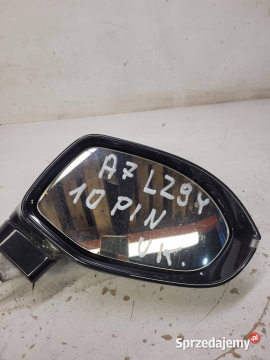 LUSTERKO ZEWNĘTRZNE PRAWE AUDI A7 4G LZ9Y 10 PIN Przystajń