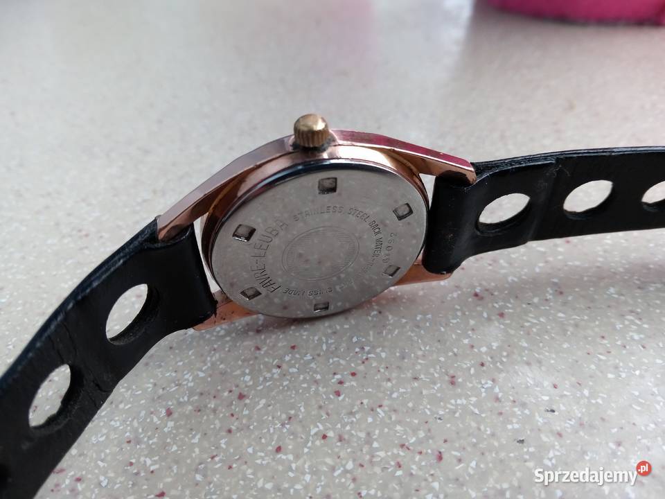 zegarek szwajcarski z epoki lat 1960 Lublin sprzedam
