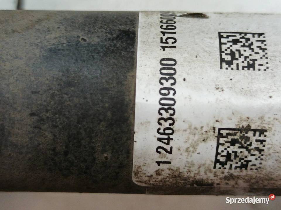 PÓŁOŚ PRAWY PRZÓD 20 CGI 45 AMG 2463309300 osobowe