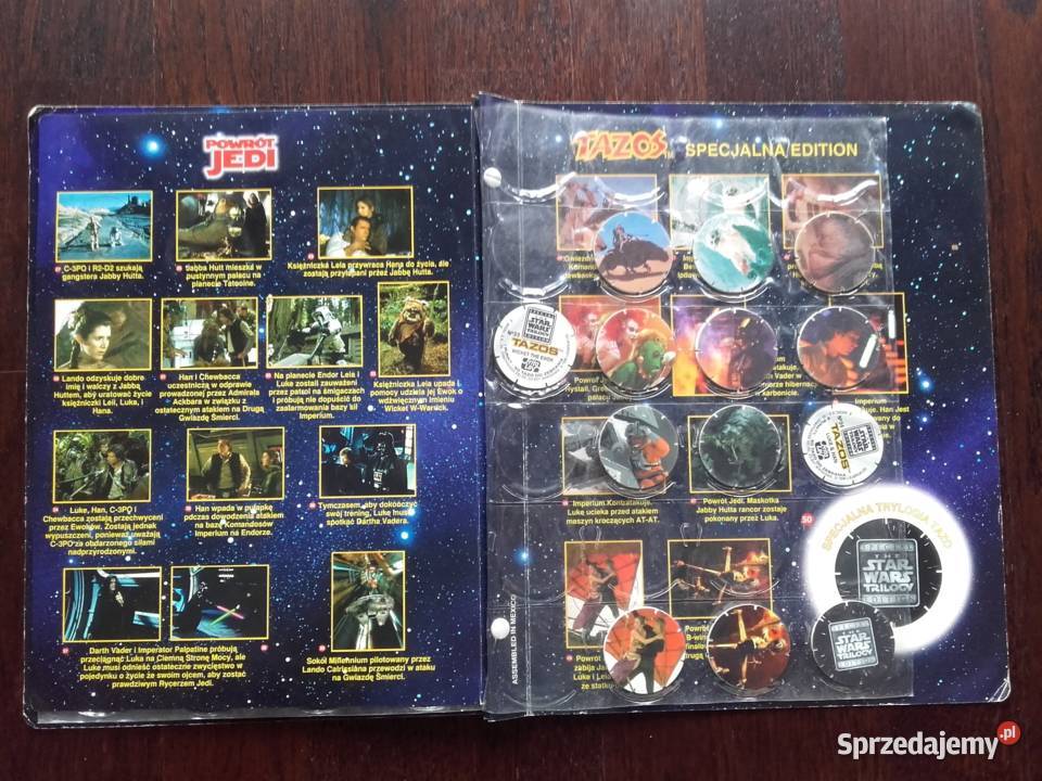 Star Wars TAZO kolekcja album mocy 1997 sprzedam