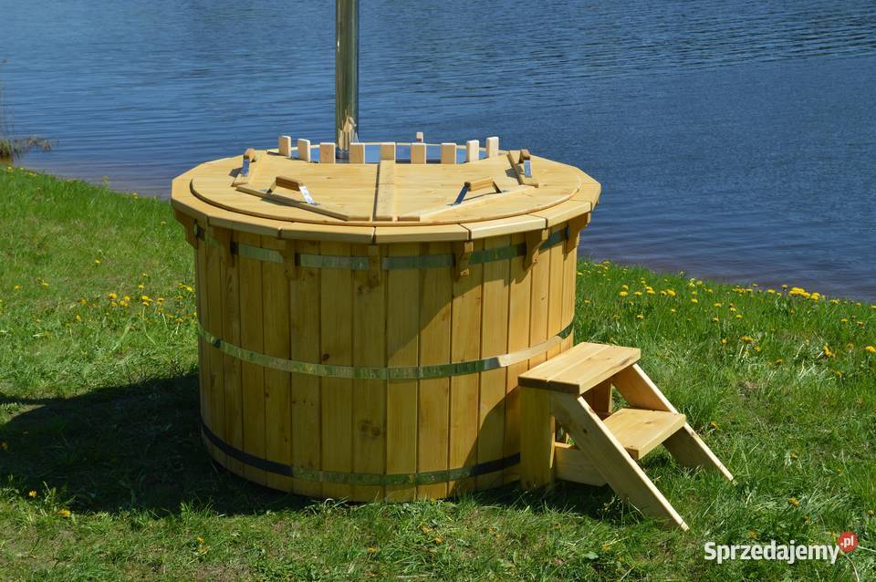 Beczka Kąpielowa Premium Balia Ogrodowa Sauna podlaskie Grajewo