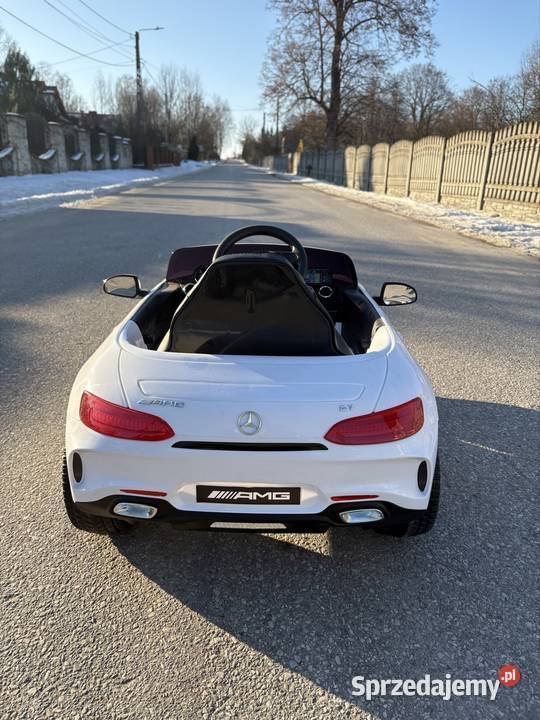 auto na akumulator Mercedes Benz GT nowe