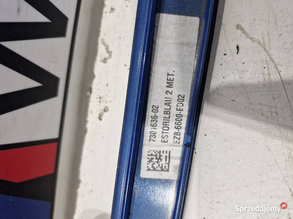 7301636 7301635 BMW F20 F21 LISTWA DACHOWA