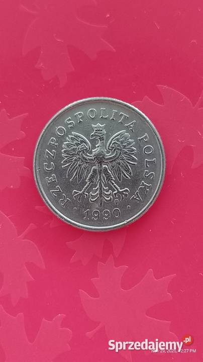 Moneta 50 gr z 1990 poszukiwana SALE Jastrzębie-Zdrój