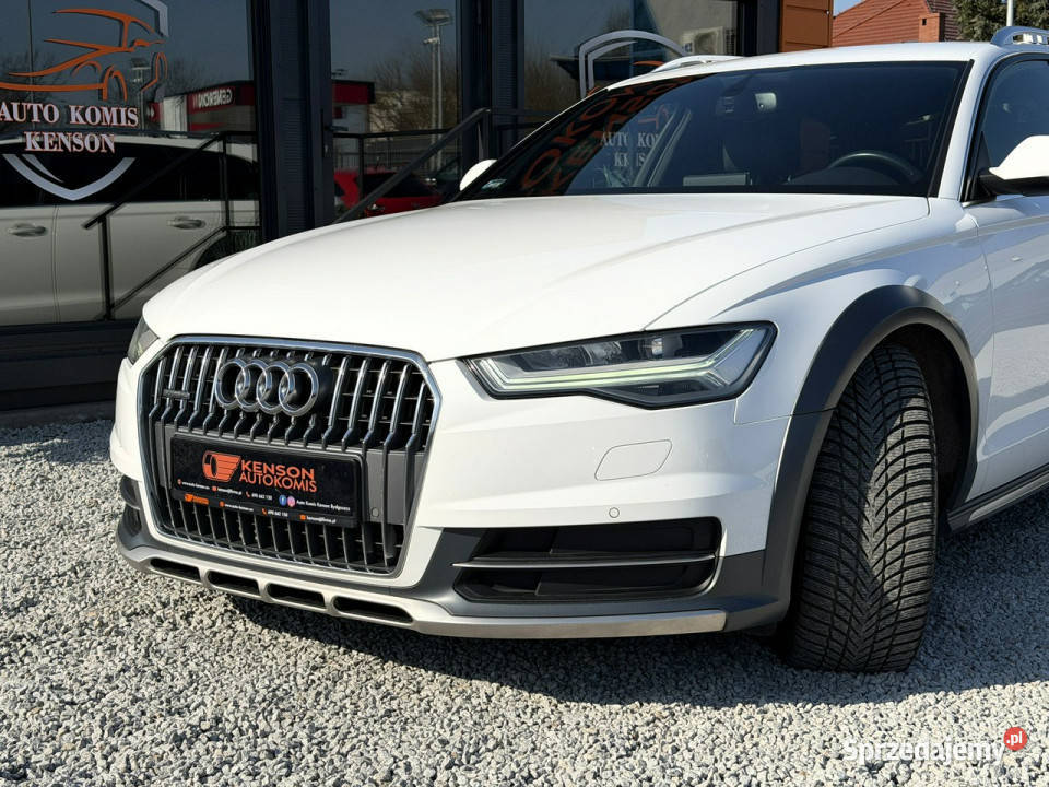 Audi A6 Allroad Bezwypadkowy Polski Salon 2x Bydgoszcz