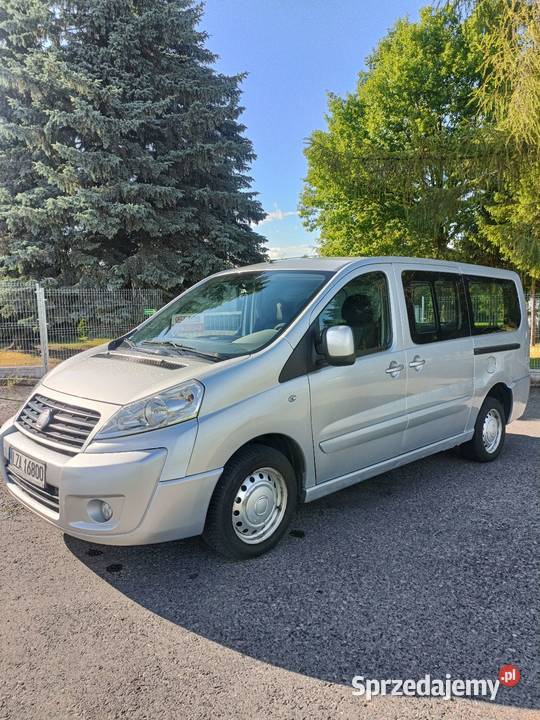 Fiat scudo16 multijet salon polska Fra VAT 23 diesel Zamość sprzedam