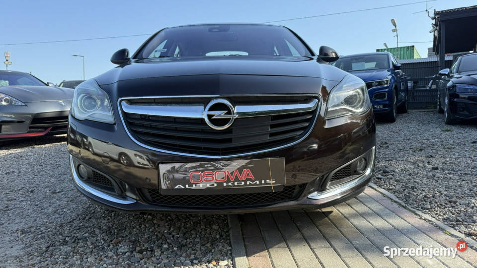 Opel Insignia 20cdti140 ledy bi xenon navi skóry sprzedam