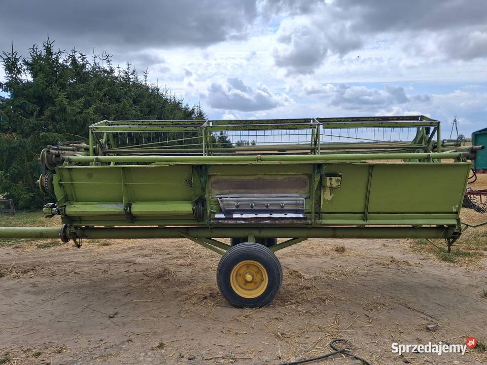 Kombajn Fortschritt e514