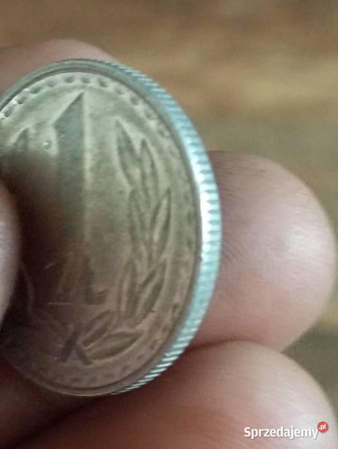 Sprzedam monete 1 zloyty 1982 r Chełm