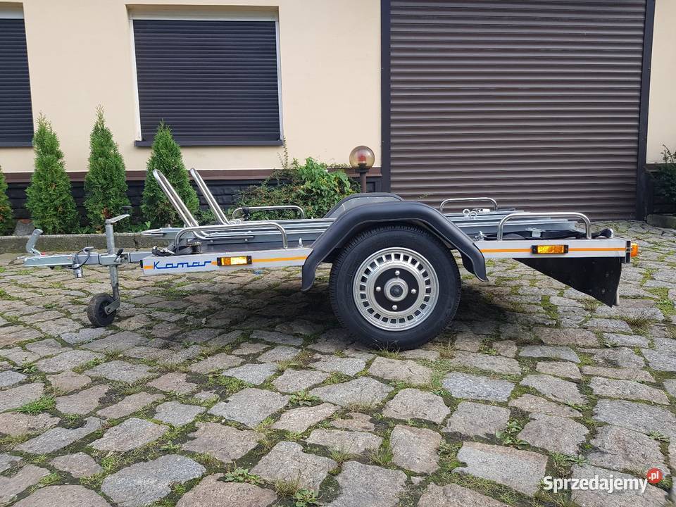 Przyczepa do transportu motocykla Katowice
