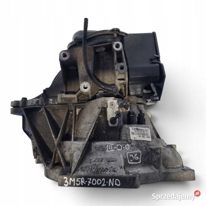 SKRZYNIA BIEGÓW Ford Focus MK2 C 16 16V Skrzynie biegów manualne Chełm