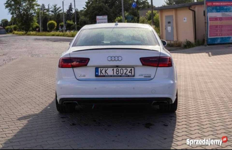 Audi A6 C7 Quattro lift nowy rozrząd 300hp małopolskie Limanowa