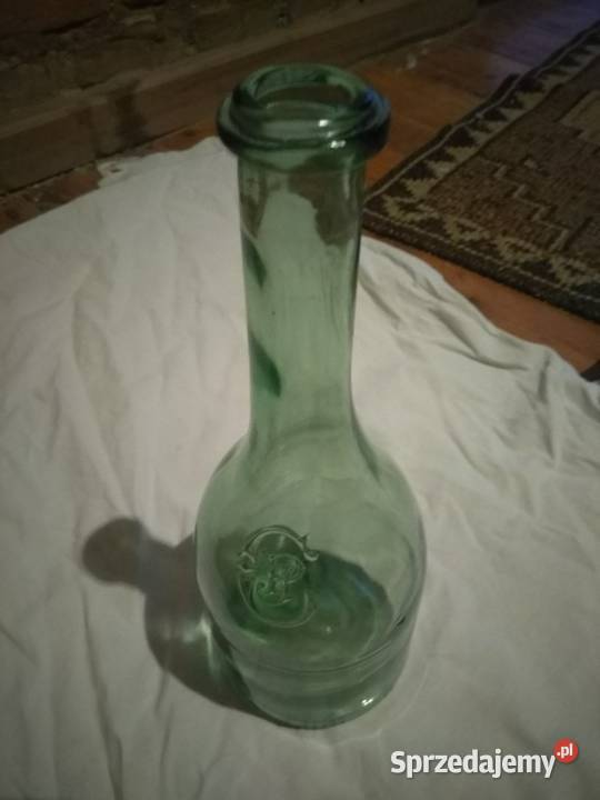 Butelka zielona Zabrze sprzedam