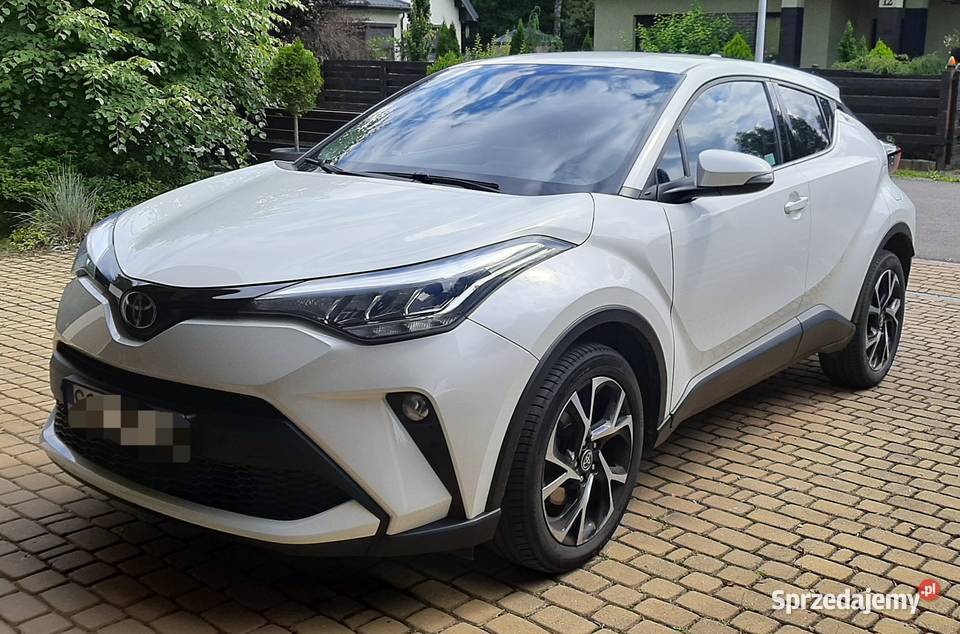 Toyota C HR STYLE 12 Turbo 2020 ideał garażowana SUV