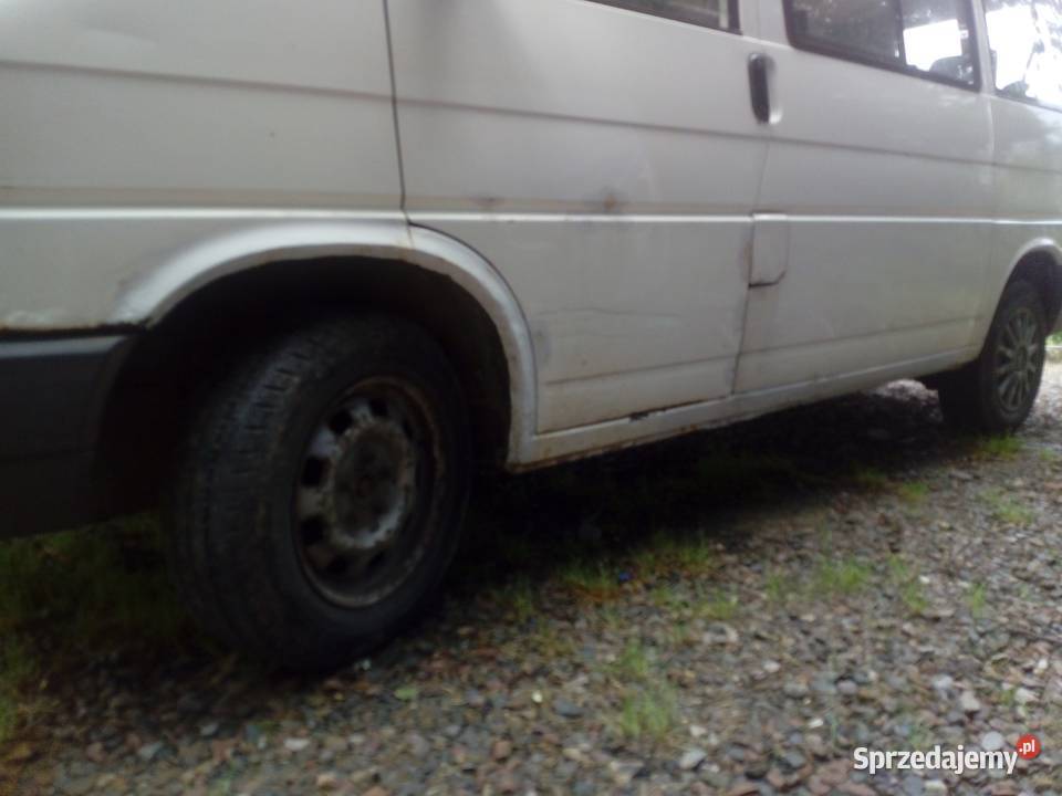 Synchro z blokada tylnego mostu 24d caravelle 290000km sprzedam