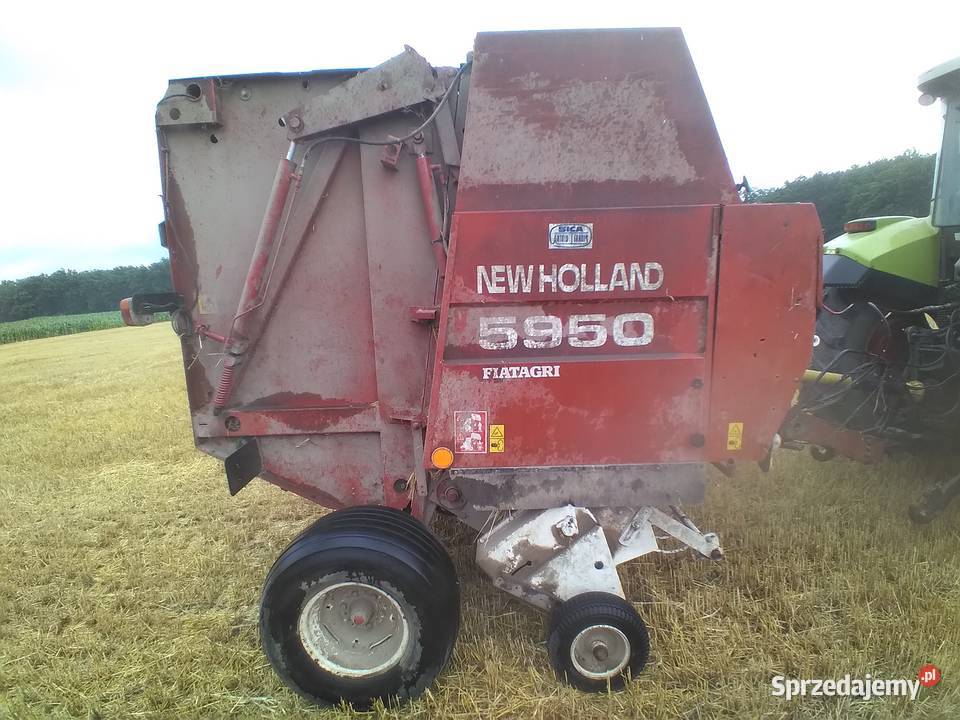 holland 5950 644 648 wielkopolskie Rozdrażew