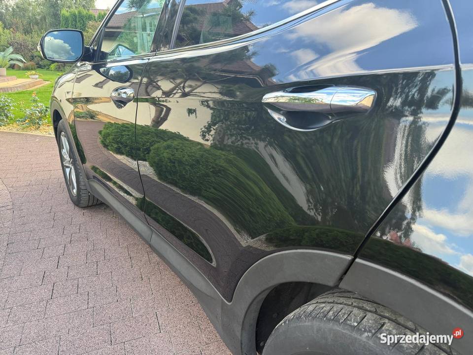 Hyundai Santa Fe III 22 2017 blue Premium 4x4 2200cm3 Konin