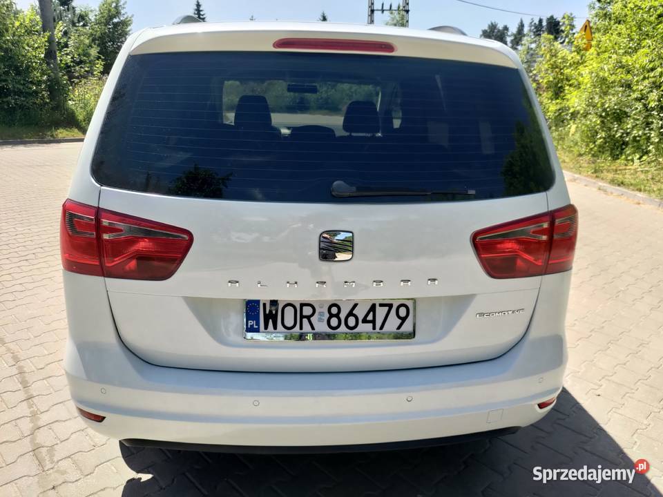 Seat Alhambra ecomotive mazowieckie Ostrów Mazowiecka
