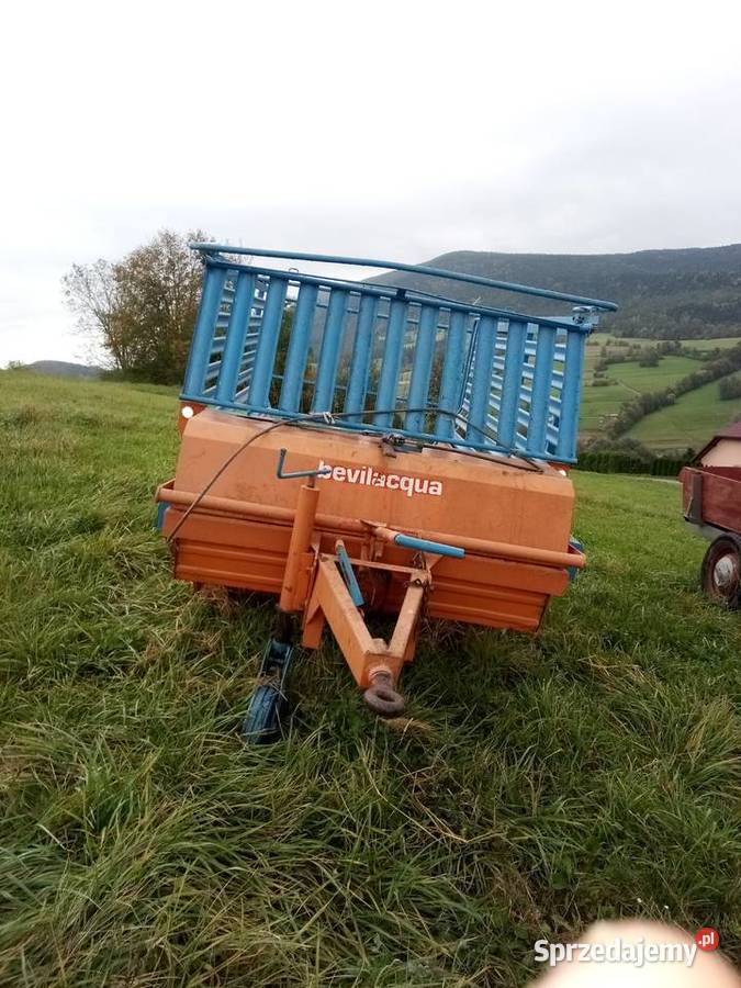 Przyczepa samozbierająca Kasinka Mała